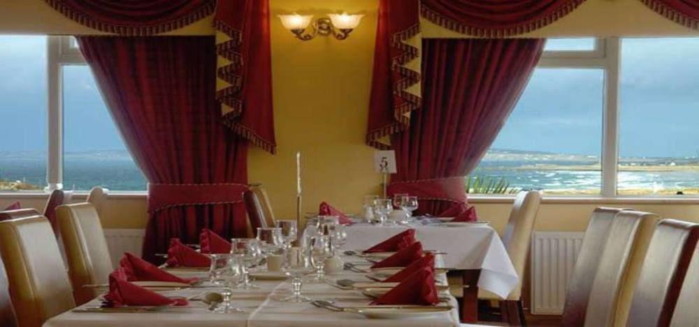 The Strand Hotel Баллилиффин Экстерьер фото